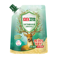 立白洗衣液深层洁净抑菌除菌雨林茶花卫仕除菌洗衣液1kg*1袋