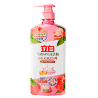 立白APG洗洁精清新祛味去油白桃洗洁精1kg*1瓶
