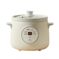 小熊电炖锅煮粥神器煲汤炖汤煮粥熬粥养生1.5L电炖锅DDG-E15K2