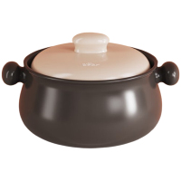 小熊砂锅煲汤陶瓷锅煲仔饭炖汤熬药瓦煲沙煲6L厚壁砂锅CP-G0049