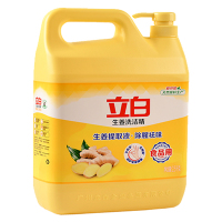 立白生姜洗洁精除油去腥餐具果蔬可洗生姜洗洁精2.5kg*1瓶