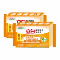 立白洗衣皂椰油精华强效去污持久留香椰油皂101g*2块