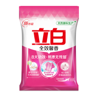 立白洗衣粉8大功效易漂无残留洁净护衣馨香洗衣粉800g*1袋