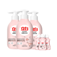 立白内衣专护洗衣液去血渍内衣专护洗衣液480g*3瓶+80g*3瓶