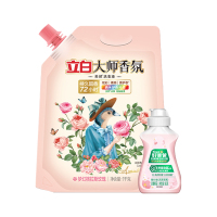 立白洗衣液持久留香除菌除螨香氛洗衣液1kg*1袋+内衣露80g*1瓶