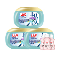 立白洗衣超洁专护凝珠300g*3盒+内衣专护洗衣液80g*3瓶