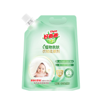 立白好爸爸衣物柔顺防静电持久留香亲肤无刺激柔顺剂1.08升*1袋
