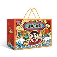 旺旺大礼休闲零食大礼包雪饼小小酥牛奶糖雪饼零食2kg