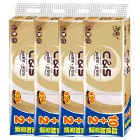 洁柔无芯卷纸金尊加厚100g4层12卷*4提GW210-72R