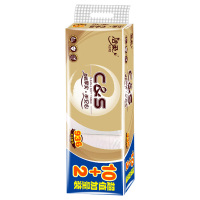 洁柔无芯卷纸金尊加厚100g4层12卷*5提GW210-72R