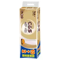洁柔无芯卷纸金尊加厚100g4层12卷*5提GW210-72R