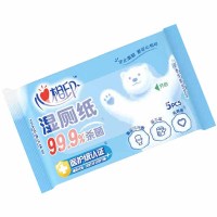 心相印湿厕纸系列超迷你便携随身湿厕纸5片*32包XCY005