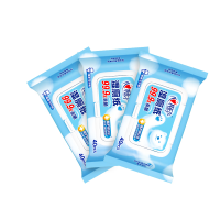 心相印湿厕纸云熊系列杀菌清洁母婴湿厕纸40片*3包XCY040