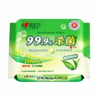 心相印卫生湿巾杀菌便携清洁湿纸巾16片*12包XCA010(包装随机)