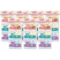 心相印手帕纸皮夹式餐巾纸便携式纸巾9包*7条W112