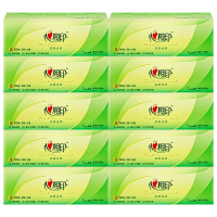 心相印抽纸茶语丝享3层100抽*8包DT15100(包装随机)