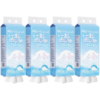 心相印抽纸云感柔肤三丽鸥悬挂式抽纸4层320抽*4提DT20320