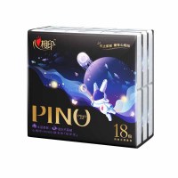 心相印手帕纸品诺系列有香便携面巾纸18包*3条PC320(香味随机)