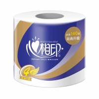 心相印卷纸有芯卷纸厕纸家用1卷BT910