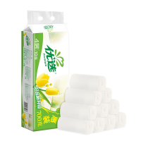 心相印优选卷纸四层卷纸700g*10卷*1提LR1710
