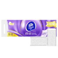 维达卫生纸无芯卷纸家用厕纸200g4层14卷*1提V4695