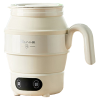 小熊电热水壶便携式烧水壶电热水壶折叠水壶多段保温宿舍ZDH-C06G3