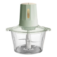 小熊搅拌机艾绿色2升双档家用电动料理机QSJ-U03B5