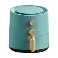 柏翠空气炸锅家用多功能智能预约定时烤箱薯条机PE7535GR