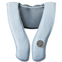 小熊颈椎按摩器颈部背部腰部肩膀捶背按摩披肩AMQ-A01X1