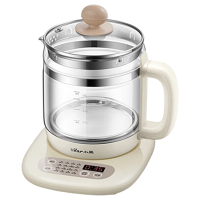 小熊养生壶迷你玻璃电水壶电热水壶多功能煮茶壶YSH-C15K1