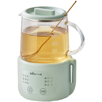 小熊养生壶电炖杯电热杯煮花茶壶烧水壶办公室杯子YSH-F04E1