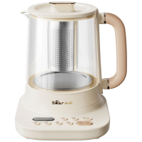 小熊养生壶办公室烧水壶恒温水壶煮茶器煮茶壶YSH-D10Y2