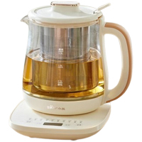小熊养生壶办公室花茶壶小型玻璃煮茶器全自动煮烧水YSH-E15X1