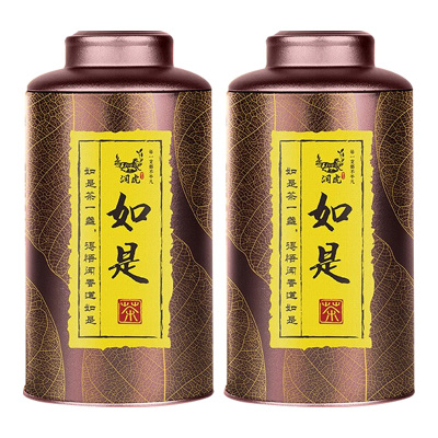 润虎茶叶红茶如是武夷山金骏眉蜜香型如是金骏眉500g