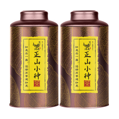 润虎茶叶红茶如是武夷山武夷红茶如是小种500g