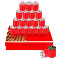 润虎茶叶乌龙茶一曲河山铁观音清香型一级18小罐清香铁观音225g