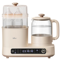 小熊调奶器1.3L恒温水壶奶瓶消毒器带烘干一体机TNQ-D12Q1