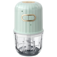 小熊婴儿辅食机多功能绞肉搅拌榨汁迷你研磨料理机SJJ-R02H5