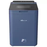 小熊制冰机全自动家用小型可视窗口冰块制作机ZBJ-B01W1