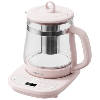 小熊养生壶办公室花茶壶塑料面板不锈钢滤网YSH-E15T5