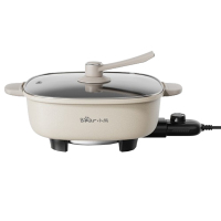 小熊电火锅电锅一体多功能锅家用电热锅料理涮煮肉锅具DHG-D60P3