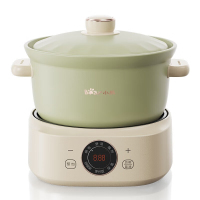 小熊电炖锅3L电砂锅焖炖锅煲仔饭快炖分体式电砂锅DSG-D30S1