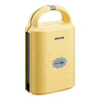 小熊三明治机早餐机面包机电饼铛华夫饼机吐司机可拆双盘DBC-P05B1