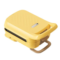 小熊三明治机早餐机面包机电饼铛华夫饼机可拆双盘配置SMZ-Q07N1