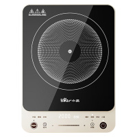 小熊电磁炉电磁灶电池炉家用2200W大功率猛火爆炒大火力DCL-J22G3