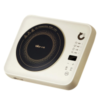 小熊电磁炉电池炉大功率猛火爆炒炒菜智能触控防水面板DCL-B22H5