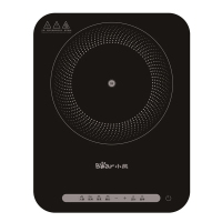 小熊电磁炉大火力大线圈黑晶大面板DCL-C22C3