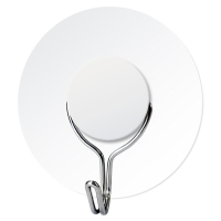 大卫挂钩拖把夹免打孔挂钩卫生间挂架壁无痕粘胶固定钩子3个装Y9