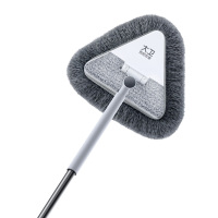 大卫清洁工具三角拖把家用清洁天花板伸缩擦墙壁一拖屋顶P21