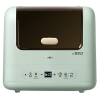 小熊消毒锅9L奶瓶消毒带烘干高温蒸汽消毒二合一XDG-A07C1